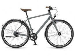 Winora City Winora Aruba Urban Bike 2021 (28" Herren Diamant 61cm, Eisengrau matt (Herren))