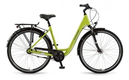 Winora City Winora Holiday N7 Trekking Bike 2020 (28" Einrohr 50cm, Lime)