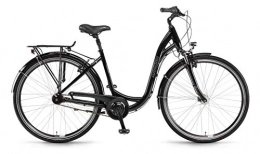 Winora Fahrräder Winora Holiday N7 Trekking Bike 2020 (28" Wave 57cm, Schwarz (Wave))