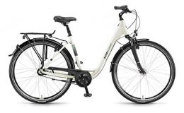 Winora Fahrräder Winora Holiday N7 Trekking Bike 2021 (26" Wave 43cm, Offwhite (Wave))