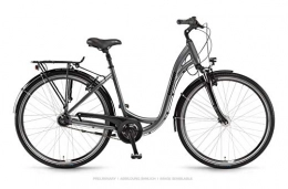 Winora Fahrräder Winora Holiday N8 Wave Unisex Trekking Fahrrad grau 2019: Größe: 43cm
