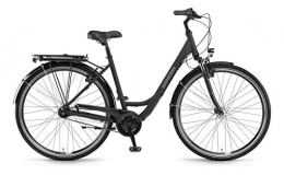 Winora City Winora Hollywood N7 Trekking Bike 2021 (26" Einrohr 42cm, Schwarz matt)