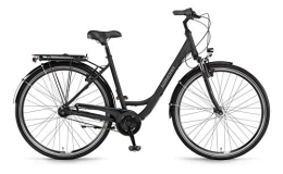 Winora City Winora Hollywood N7 Trekking Bike 2021 (28" Einrohr 45cm, Schwarz matt)
