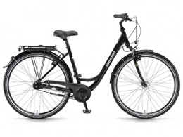 Winora Fahrräder Winora Hollywood Unisex Wave Trekking Fahrrad schwarz 2019: Größe: 50cm