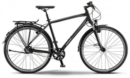 Winora City Winora Labrador Herren-Trekkingrad 14-Gang Rohloff Nabenschaltung schwarz / grau / weiß matt RH 48 Modell 2015