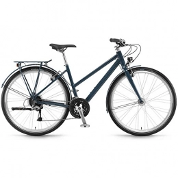 Winora Fahrräder Winora Zap Damen City Fahrrad blau 2019: Größe: 46cm