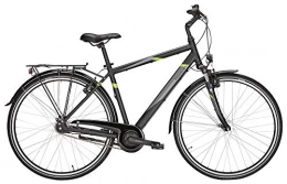 ZEG Fahrräder ZEG Pegasus Avanti 7 Herrenfahrrad 7 Gang Cityrad 2020, Farbe:schwarz, Rahmenhöhe:53 cm