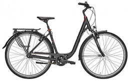 ZEG Fahrräder ZEG Pegasus Solero SL 7 Damenfahrrad Deep Cityrad 2020, Farbe:schwarz, Rahmenhöhe:49 cm