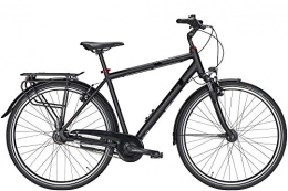 ZEG Fahrräder ZEG Pegasus Solero SL 7 Diamant Herrenfahrrad 7 Gang Cityrad 2020, Farbe:schwarz, Rahmenhöhe:48 cm
