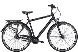 ZEG Fahrräder ZEG Pegasus Solero SL 7 Diamant Herrenfahrrad 7 Gang Cityrad 2020, Farbe:schwarz, Rahmenhöhe:58 cm