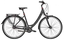 ZEG Fahrräder ZEG Pegasus Solero SL 7 Wave Damenfahrrad 7 Gang Cityrad 2020, Farbe:schwarz, Rahmenhöhe:45 cm