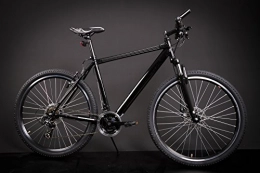 MIFA Fahrräder 27, 5" Zoll MTB Crosser MIFA Shimano 21 Gang Mountain Bike Scheibenbremsen black