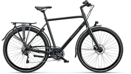 Winora Fahrräder Batavus Dinsdag Sport 30 Trekking Bike 2022 (28" Herren Diamant 61cm, Off Black (Herren))