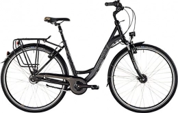  Fahrräder Bergamont Belami Lite N8 28'' Damen Trekking Bike Fahrrad grau / orange 2015: Größe: 56cm (178-186cm)