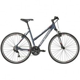Bergamont Fahrräder Bergamont Helix 3.0 Damen Cross Trekking Fahrrad blau / weiß / rot 2018: Größe: 46cm (160-170cm)