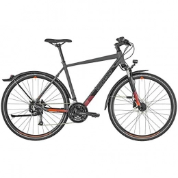 Bergamont Fahrräder Bergamont Helix 4 EQ Cross Trekking Fahrrad grau / schwarz / grn 2019: Gre: 52cm (170-178cm)