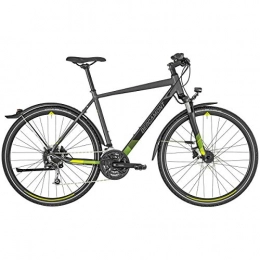 Bergamont Fahrräder Bergamont Helix 6 EQ Cross Trekking Fahrrad grau / schwarz / grn 2019: Gre: 60cm (186-201cm)