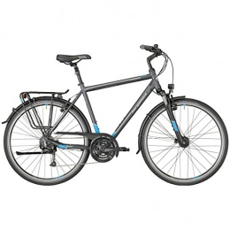 Bergamont Fahrräder Bergamont Horizon 3.0 Herren Trekking Fahrrad grau / blau 2018: Größe: 56cm (178-186cm)