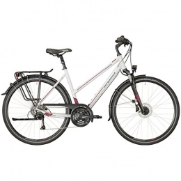 Bergamont Fahrräder Bergamont Horizon 4.0 Damen Trekking Fahrrad weiß / rot 2018: Größe: 48cm (165-170cm)