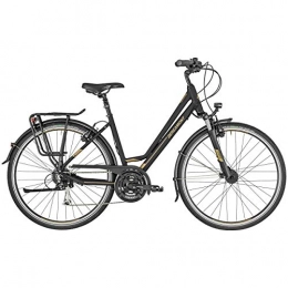 Bergamont Fahrräder Bergamont Horizon 5 Amsterdam Damen Trekking Fahrrad schwarz / goldfarben 2019: Gre: 48cm (165-170cm)