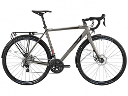  Cross Trail und Trekking Bergamont Prime CX RD Cross Bike Querfeldein grau / schwarz / rot 2016: Größe: 47cm (155-161cm)