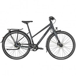 Bergamont Fahrräder Bergamont Vitess N8 Belt Damen Trekking Fahrrad grau / schwarz 2019: Größe: 48cm (165-170cm)