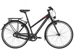  Fahrräder Bergamont Vitess R14 Damen Trekking Fahrrad schwarz / grau / rot 2016: Größe: 44cm (158-164cm)