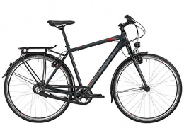  Fahrräder Bergamont Vitess R14 Herren Trekking Fahrrad schwarz / grau / rot 2016: Größe: 48cm (164-170cm)