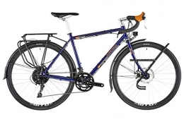 Bombtrack Fahrräder Bombtrack Arise Tour Glossy Navy Blue Rahmenhhe M | 52cm 2021 Trekkingrad