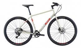 breezer Cross Trail und Trekking breezer Radar Cafe Cyclocross Bike 2020 (57cm, Sand / Red)