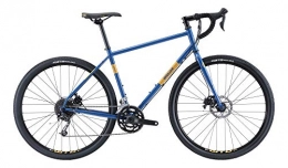 breezer Cross Trail und Trekking breezer Radar Expert Cyclocross Bike 2020 (60cm, Blue / Tan)