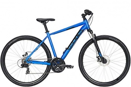 Bulls Fahrräder BULLS Wildcross 28 Zoll Herrenfahrrad Crossrad 2021, Farbe:blau, Rahmenhöhe:58 cm