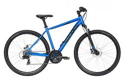 ZEG Fahrräder Bulls Wildcross Cross-Bike blau - Herren Fahrrad 28 Zoll - 21-Gang Kettenschaltung