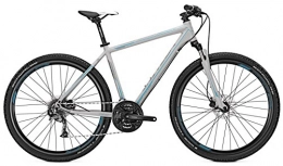 Univega Fahrräder Crossbike Univega TERRENO 3.0 Herren 28' 24-Gang Scheibenbremse, Rahmenhöhen:60;Farben:Coolgrey matt