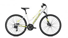 Focus Fahrräder Crossrad Focus Crater Lake Elite 24G Shimano TX800 28', Rahmenhöhen:45 cm, Farben:white