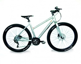 Univega Fahrräder Crossrad Univega TERRENO 6.0 28' 30G Trapez in silver matt / grey, Rahmenhöhe:50