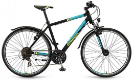 Unbekannt Fahrräder Crossrad Winora Tonga Herren 28' 21-Gang Shimano TX35 , Rahmenhöhen:61;Farben:schwarz / jade matt