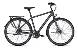 Derby Cycle Fahrräder Derby Cycle Raleigh Devon Pro Urban Bike 2021 (28" Herren Diamant XL / 60cm, Phantomgrey Matt (Herren))