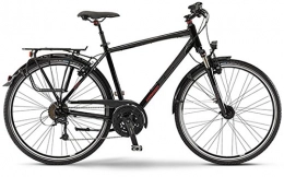 Domingo DLX Fahrräder Domingo DLX Winora Trekking 28" schwarz / Glanz matt 2015 Herren (Rahmenhöhe 52)