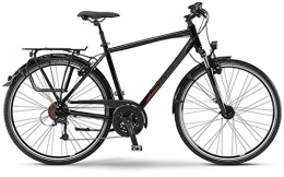 Domingo DLX Fahrräder Domingo DLX Winora Trekking 28" schwarz / Glanz matt 2015 Herren (Rahmenhöhe 60)