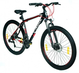 E-ROCK Cross Trail und Trekking E-ROCK Mountainbike 29 Zoll, EX-7, Aluminiumrahmen, 14, 5 kg, Fahrrad, MTB, Trekkingrad, Hardtail Bike, Gabelfederung Scheibenbremsen