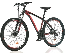 E-ROCK Fahrräder E-ROCK Mountainbike X-7, 29 Zoll, 15, 6 kg, Aluminiumrahmen, Shimano Schaltung Fahrrad MTB Trekkingrad Fahrrad Fitness Bike Gabelfederung Scheibenbremsen (29 Zoll Reifen)