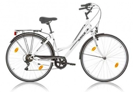 Expert Fahrräder Expert Avenue 28-Zoll- 46 cm Frau 6G Velge Bremse Weiß