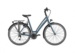 Gazelle Fahrräder Gazelle Chamonix S27 lowstep, Damenfahrrad, Damen, Modell 2019, 28 Zoll, blau, 49 cm