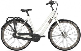 Gazelle Fahrräder Gazelle Esprit T7 Nexus FL Trekking Bike 2020 (28" Damen Trapez 49cm, Ivory)