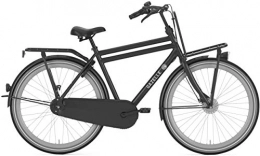 Gazelle Fahrräder Gazelle PuurNL RT7 Nexus Trekking Bike 2020 (28" Herren Diamant 54cm, Schwarz)