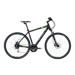 Genesis Fahrräder Genesis Cross-Bike Speed Cross Sx 3.9 Herren - schwarz matt, Größe:46