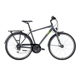 Genesis Fahrräder Genesis Herren City / Trekking Bike Touring 3.9, dunkelgrau matt, 50