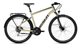Ghost Fahrräder Ghost Square Trekking Base AL U Trekking Bike 2022 (28" Herren Diamant M / 52cm, Dust / Mud)