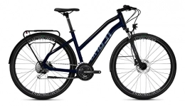 Ghost Fahrräder Ghost Square Trekking Essential AL W Damen Trekking Bike 2022 (28" Damen Trapez L / 56cm, Night Blue)